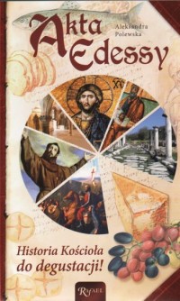 Akta Edessy. Historia Kościoła - okładka książki