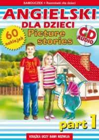 Angielski dla dzieci. Picture stories. - okładka podręcznika
