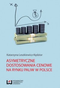 Asymetryczne dostosowania cenowe - okładka książki