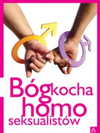 Bóg kocha homoseksualistów - okładka książki