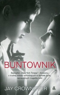 Buntownik - okładka książki