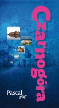 Czarnogóra. Pascal 360 stopni - okładka książki