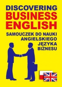 Discovering Business English. Samouczek - okładka podręcznika