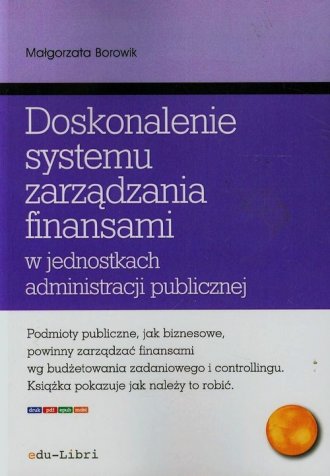 Doskonalenie systemu zarządzania - okładka książki