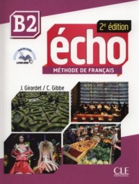 Echo B2 Methode de Francais (+ - okładka podręcznika