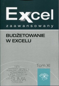 Excel zaawansowany. Tom 11. Budżetowanie - okładka książki