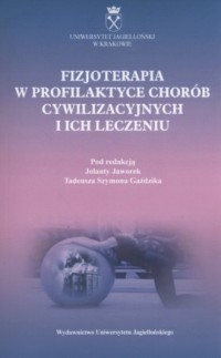 Fizjoterapia w profilaktyce chorób - okładka książki