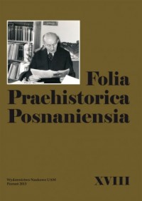 Folia Praehistorica Posnaniensia - okładka książki