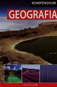 Geografia. Kompendium - okładka podręcznika