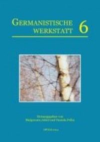 Germanistische Werkstatt 6 - okładka książki