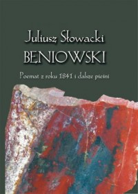 Juliusz Słowacki. Beniowski. Poemat - okładka książki