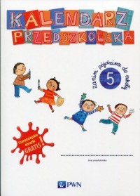Kalendarz przedszkolaka. PAKIET - okładka podręcznika