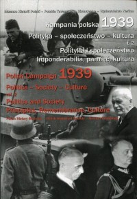 Kampania polska 1939. Polityka - okładka książki