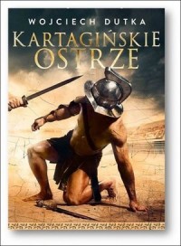 Kartagińskie ostrze - okładka książki