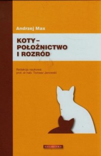Koty - położnictwo i rozród - okładka książki