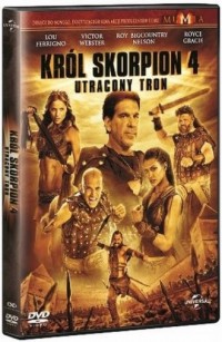 Król Skorpion 4. Utracony tron - okładka filmu