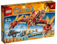 LEGO Chima. Ognista Świątynia Feniksa - zdjęcie zabawki, gry