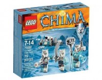 LEGO Chima. Plemię lodowych niedźwiedzi - zdjęcie zabawki, gry