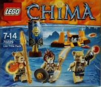LEGO Chima. Plemię Lwów - zdjęcie zabawki, gry