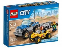 LEGO City. Mała terenówka z przyczepką - zdjęcie zabawki, gry