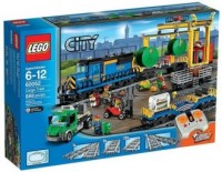 LEGO City. Pociąg towarowy - zdjęcie zabawki, gry