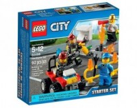 LEGO City. Strażacy. Zestaw startowy - zdjęcie zabawki, gry