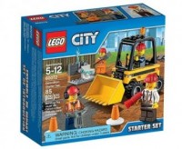 LEGO City. Wyburzanie. Zestaw startowy - zdjęcie zabawki, gry