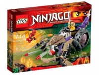 LEGO Ninjago. Niszczyciel Anacondrai - zdjęcie zabawki, gry