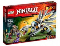 LEGO Ninjago. Tytanowy smok - zdjęcie zabawki, gry