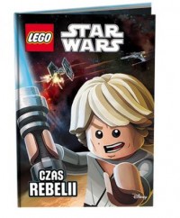 LEGO Star Wars. Czas Rebelii - okładka książki