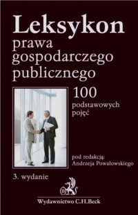 Leksykon prawa gospodarczego publicznego - okładka książki