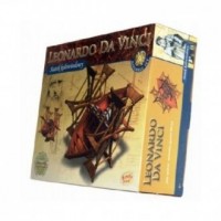 Leonardo Da Vinci. Statek kołowiosłowy - zdjęcie zabawki, gry