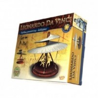 Leonardo Da Vinci. Turbina powietrzna. - zdjęcie zabawki, gry