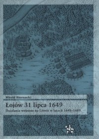 Łojów 31 lipca 1649. Działania - okładka książki