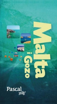 Malta i Gozo. Pascal 360 stopni - okładka książki