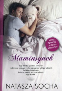 Maminsynek - okładka książki