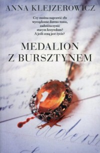 Medalion z bursztynem - okładka książki