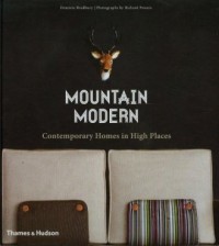 Mountain Modern. Contemporary homes - okładka książki