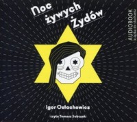 Noc żywych Żydów (CD mp3) - pudełko audiobooku