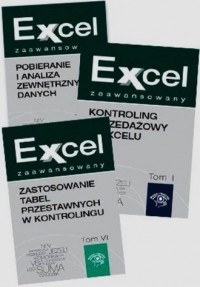 Kontroling sprzedażowy w Excelu - okładka książki