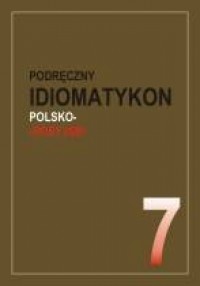 Podręczny idiomatykon polsko-rosyjski. - okładka książki