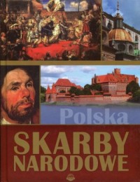 Polska. Skarby narodowe - okładka książki