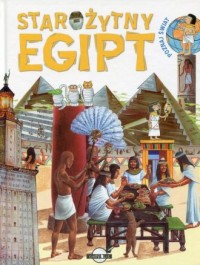Poznaj świat. Starożytny Egipt - okładka książki