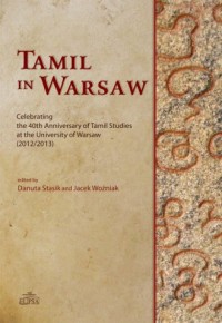 Tamil in Warsaw. Celebrating the - okładka książki