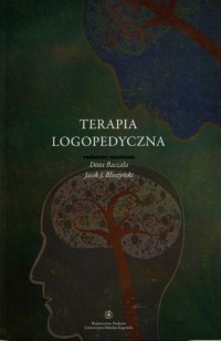 Terapia logopedyczna - okładka książki