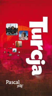 Turcja. Pascal 360 stopni - okładka książki