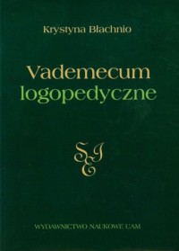 Vademecum logopedyczne - okładka książki