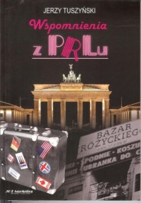 Wspomnienia z PRL-u - okładka książki