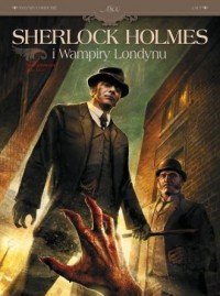 Sherlock Holmes i wampiry z Londynu - okładka książki