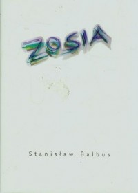 Zosia - okładka książki